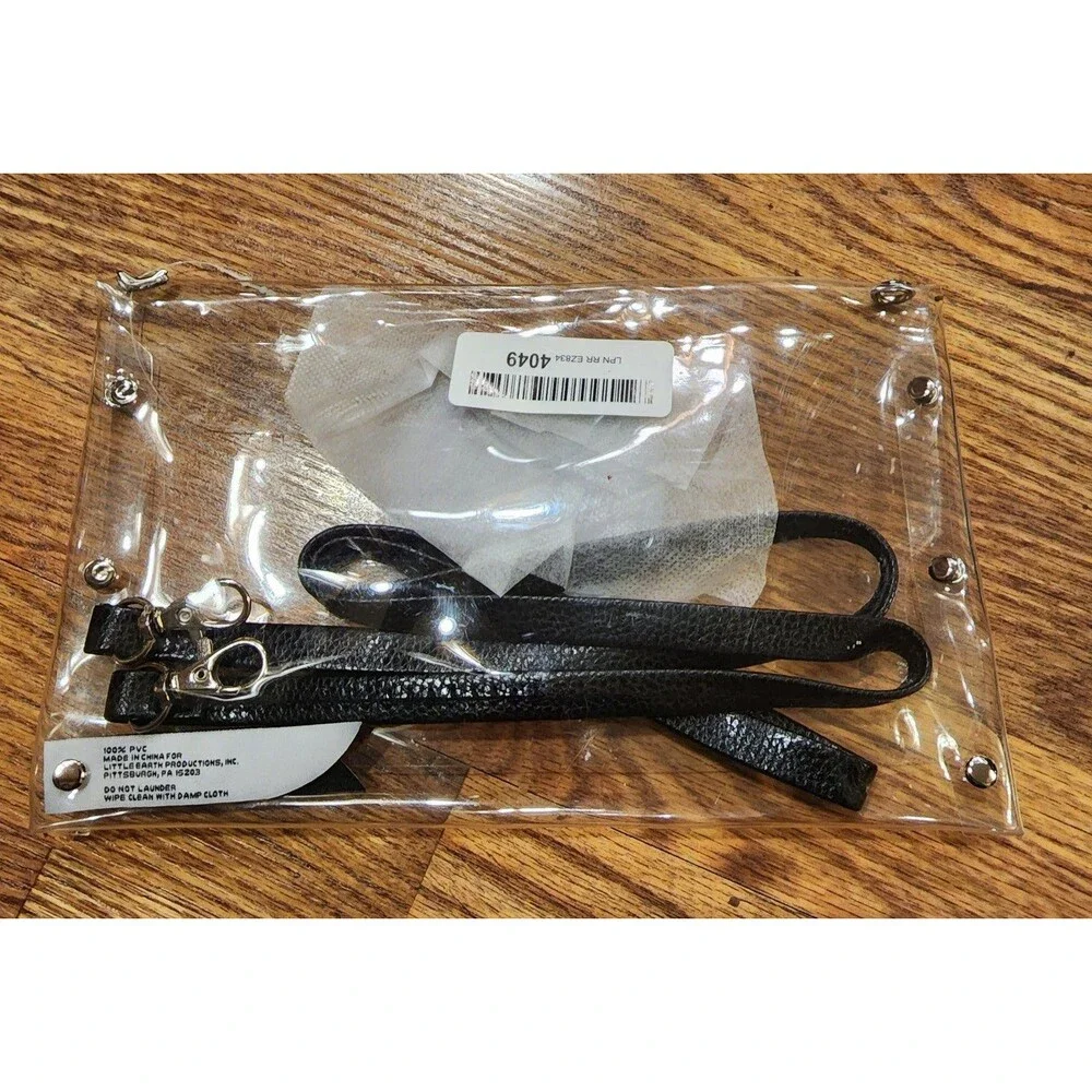 Florida State Seminoles Clear Envelope Purse